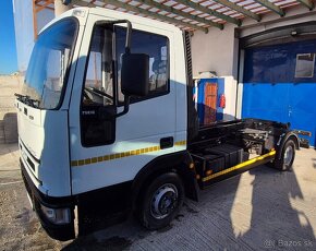 Predám Iveco eurocargo hákový nosič kontajnerov - 2