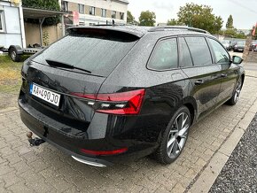 Škoda Superb Combi 2.0 TDI SCR Sportline DSG - 2