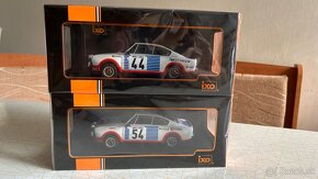 Škoda 130 RS - Rallye Monte-Carlo 1977  1:24 IXO - 2