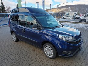 Fiat Doblo úprava ZTP - 2