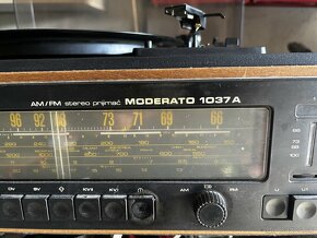 Radiogramafon Moderato 1037A - 2