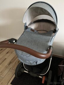 STOKKE Carry Cot.. farba Nordic Blue. - 2