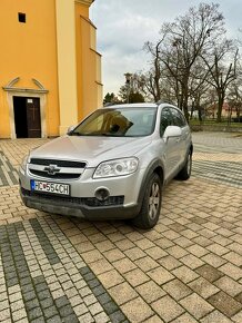 Predám Chevrolet captiva 2.0D - 2