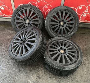 Alu Kola 17 5x110 Opel Fiat Alfa Romeo Saab 215/50R17 - 2