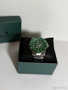 Pánske Hodinky Rolex Submariner Oyster Perpetual Green - 2