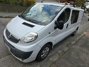 Opel Vivaro Van 2.0 CDTI L2H1 dvojkabína 2.9t - 2