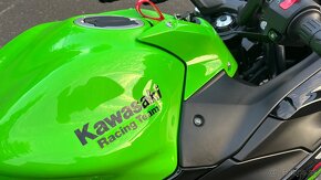 Kawasaki Ninja 650, 1295 km, stav novej - 2