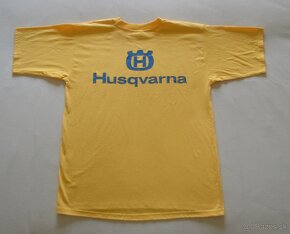 Predám tričko Husqvarna zl. - 2