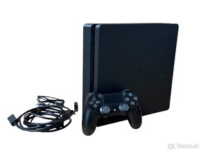 Playstation 4 500gb slim a 1 ovládač - 12 mesiacov záruka - 2