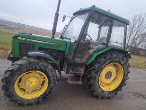 PREDAM TRAKTOR ZETOR 7340 V PREVEDENI JOHN DEERE - 2