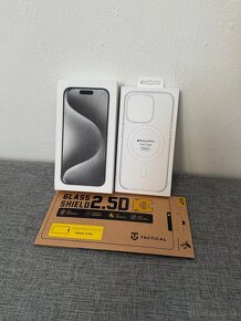 iphone 15 pro 256gb white - 2