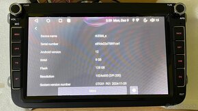 8" 2din Android Autorádio 8/128gb - 2