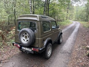 Predám Suzuki Samurai 1,3 LPG - 2