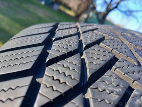 215/55 r18 zimne pneumatiky 2 kusy - 2