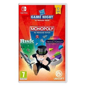 Game night nintendo switch hasbro - 2