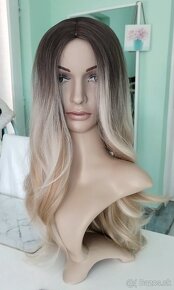 Blond balayage parochňa - 2