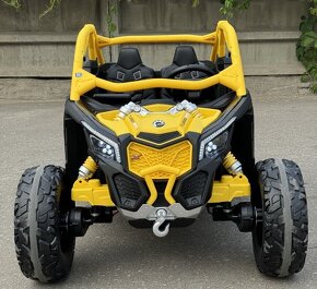 Nadupaná detská Buggy - CAN-AM Maverick XXL, 800W 20A - 2