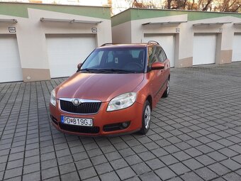 Škoda fabia combi 1.2 htp 51kw - 2