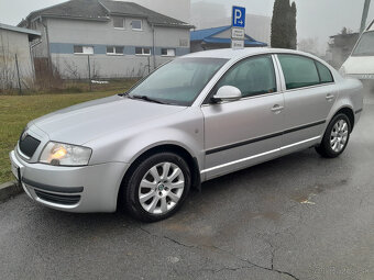 Škoda Superb 2.0 tdi 103kw facelift 2007 - 2