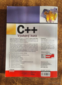 Kniha C++ Výukový kurz - 2