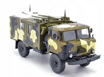 GAZ-66 KShM R-142N 1:43 - 2