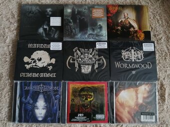 METALOVÉ CD3,ORIGINALY 1.VYDANIE,PART 3 - 2