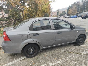 Predam Chevrolet Aveo 1.2 2009 - 2