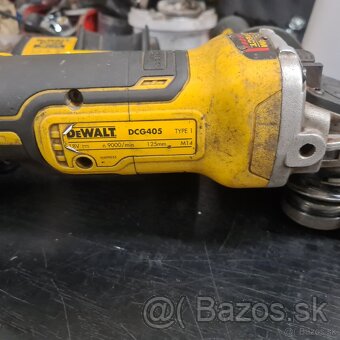 Dewalt uhlova bruska - 2