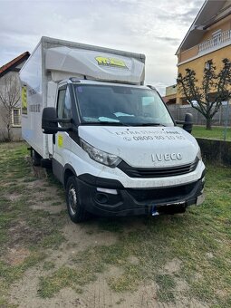 Iveco Daily Podvozok 35S16 - 2