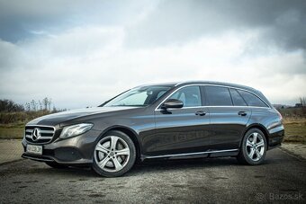 MERCEDES BENZ E trieda Kombi 350D 4MATIC 190kW 2017 - 2