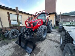 Zetor FLYER 1504 lesný kolesový traktor - 2