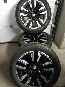 BMW iX3 G08, X3 G01 Styling 842 zimní sada 245 50 R19 TOP - 2