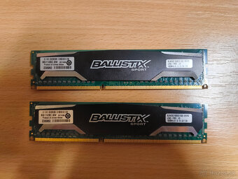 RAMky - CRUCIAL Ballistix SPORT 8GB (2x4GB)/DDR3/1600MHz - 2