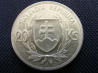 20 koruna 1939 - 2