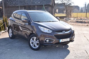 Hyundai ix35 2.0I, 4x4 LPG+benzín - 2