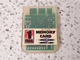 Memory CARD na Playstation 1 / PS1 / PSX - 2