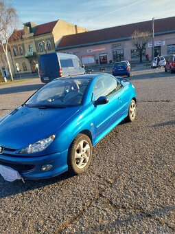 Peugeot 206cc cabrio - 2