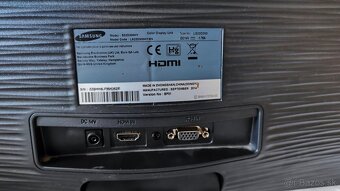 Monitor Samsung S22D300HY - 2