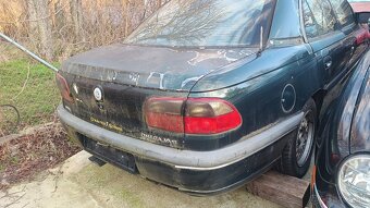 Opel Omega B MV6 manual - 2