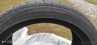 Pneumatiky 205/45 R17 - 2