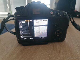 Sony a65 objektiv DT-18-70 - 2