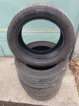 Letné pneumatiky 215/55 R18 - 2