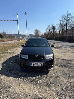 Škoda Fabia RS 1.9TDI - 2