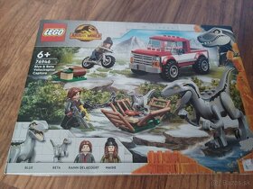 Predám lego jurassic world nové - 2