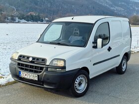 Fiat doblo 1.9D - 2