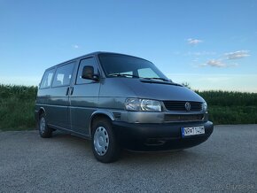 Caravelle T4 1.9TDI Nová STK 9miestne - 2