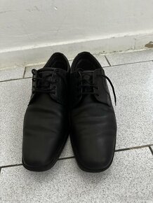 Kožené topánky bugatti(veľkosť 44) - 2