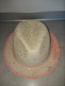 dievčenský klobúk (obvod 52 cm) - 2