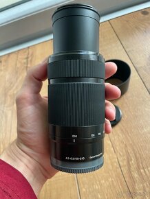 SONY E 55-210mm f/4,5-6,3 - 2