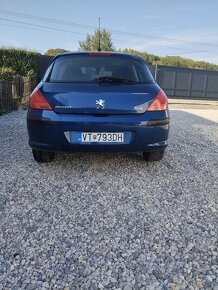 Peugeot 308 1,4 - 2